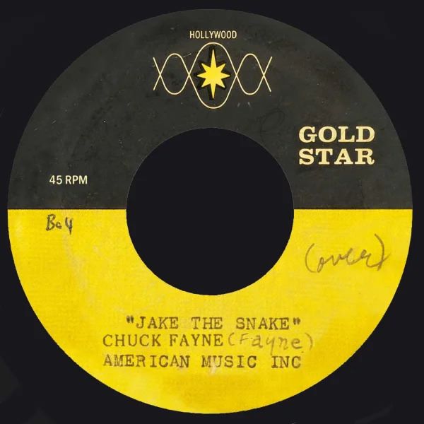 Fayne ,Chuck - Jake The Snake / Tokyo Stomp